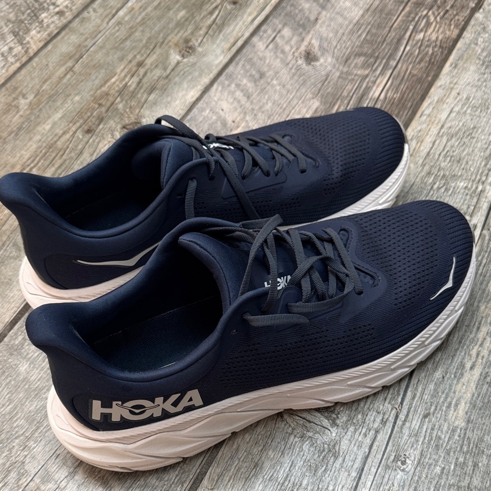 Hoka Arahi 7 Men’s Running Shoes Outer Space 13D